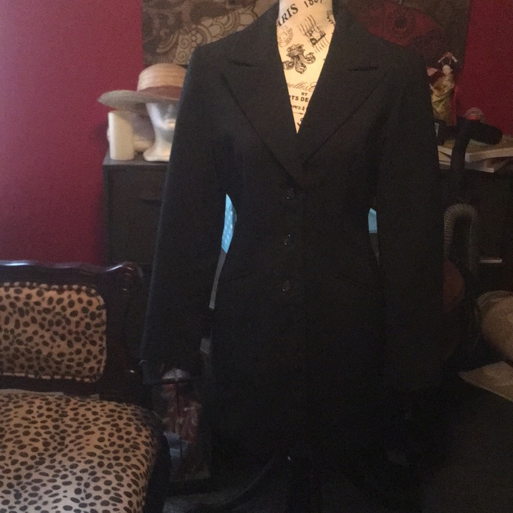 Long black Blazer